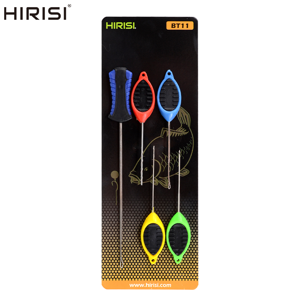 Fishing Hook Stainless Steel - مجموعة إبر صيد الكارب من هيريسي،