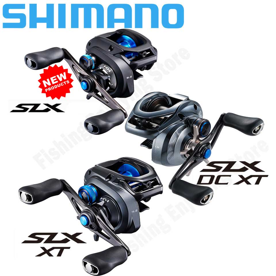 Shimano Reel Stradic - بكرة صيد سمك Baitcasting DC ،