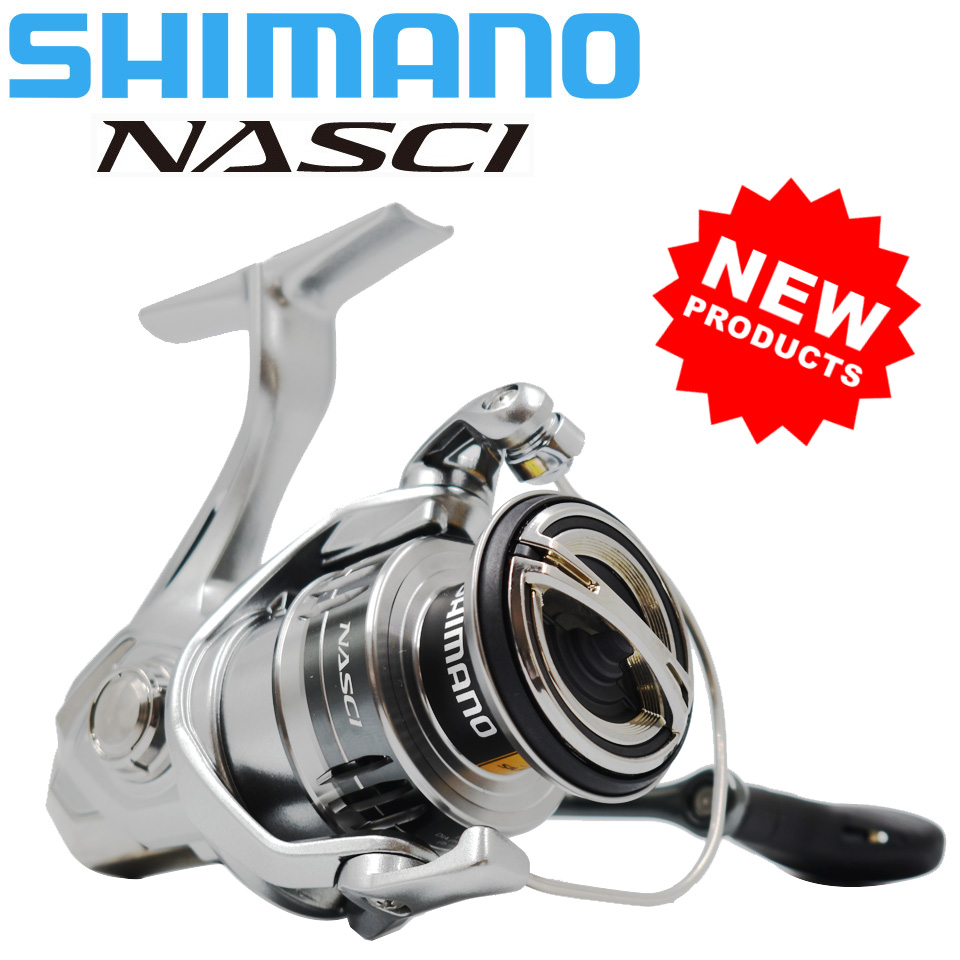 Shimano Reel Stradic - 21 جديد SHIMANO NASCI بكرة صيد