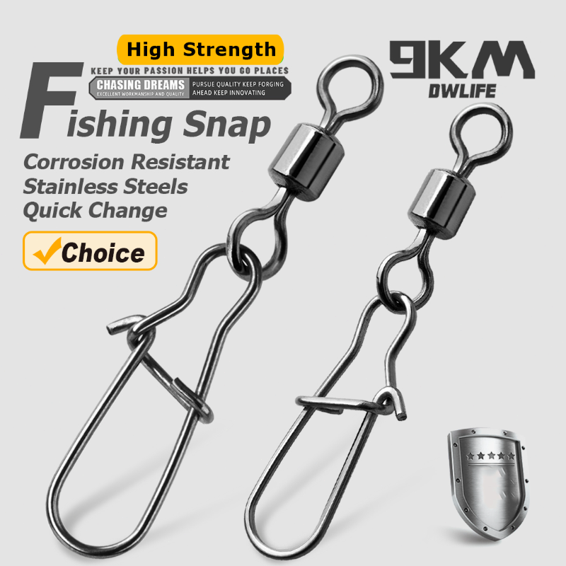 Fishing Hook Circle - Duo-Lock المفاجئة يدور 50 ~ 200