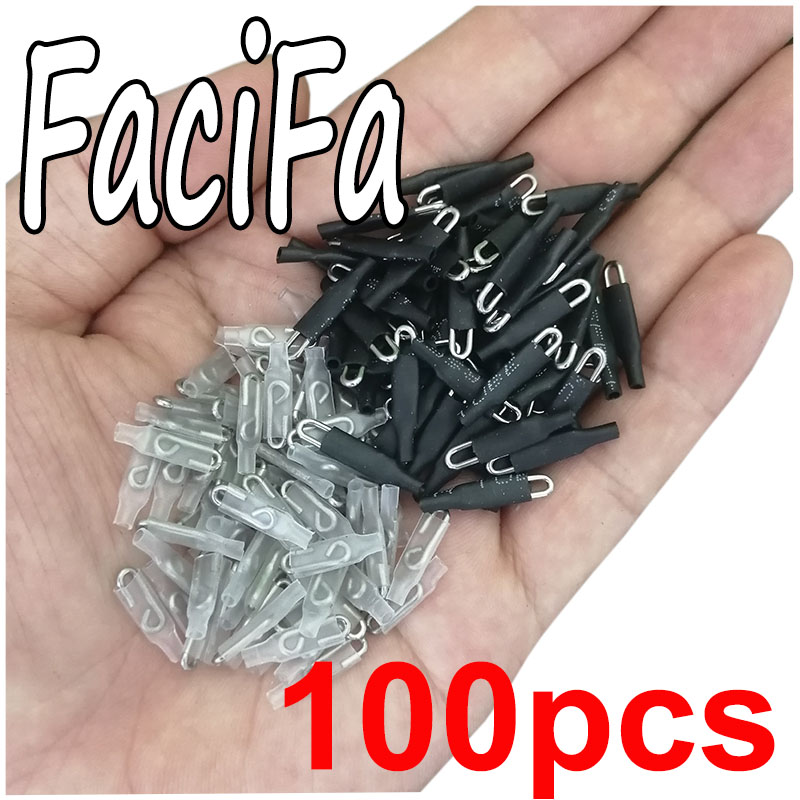 Fishing Hook Stainless Steel - 100 قطعة Enganche Rapido سريع الصيد
