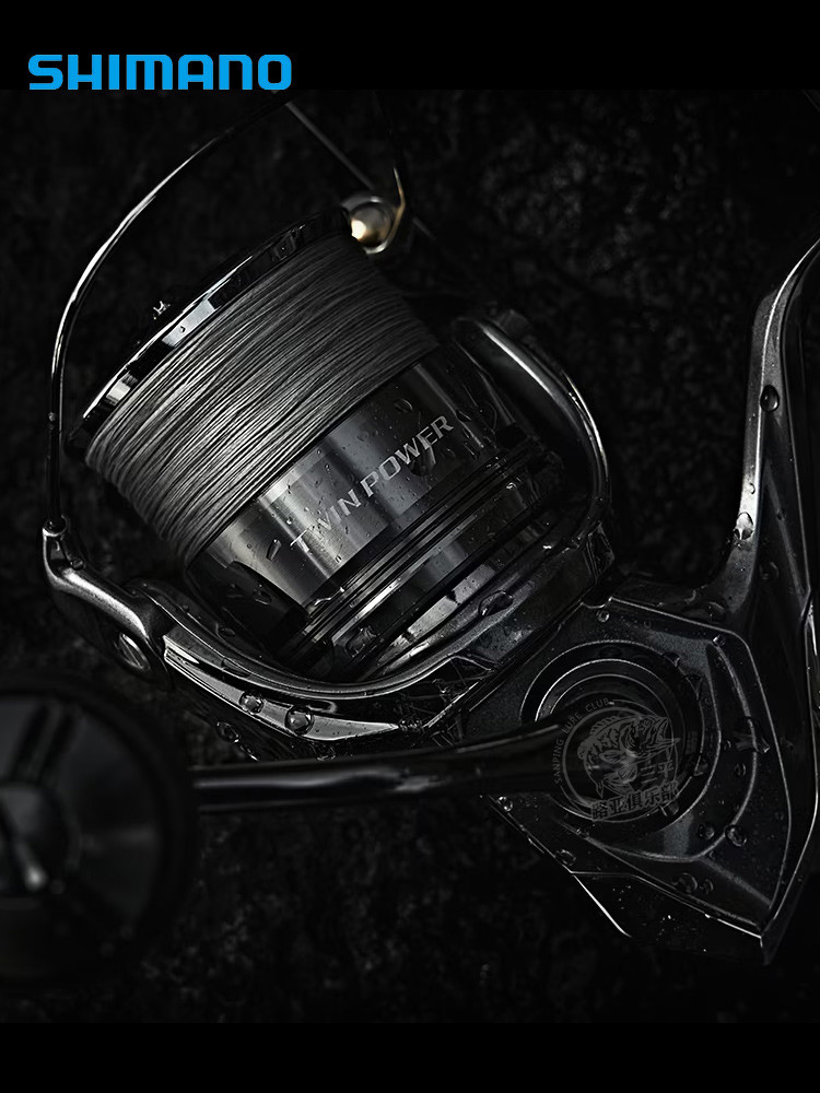 SHIMANO 2024 TWINPOWER بكرة غز - مراجعة Shimano Reel Sustain وسعره