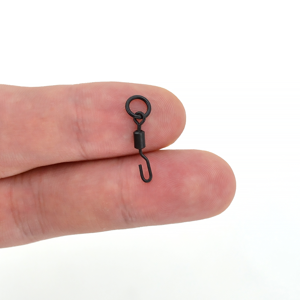 هيريسي 200 قطعة من دوارات صيد  - مراجعة Fishing Hook Stainless Steel وسعره