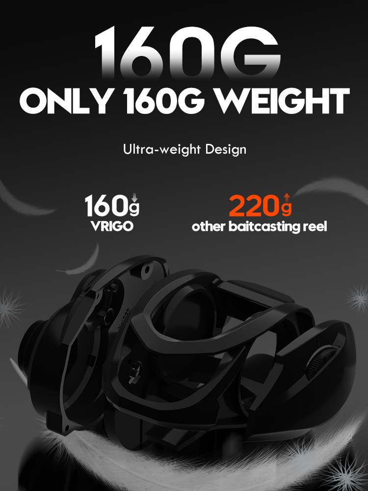 ANATONO Vrigo 160g بكرة صيد ال - مراجعة Abu Garcia Reel Revo وسعره