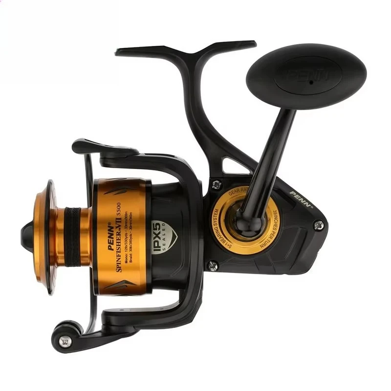 بكرة صيد دوارة من ماركة PENN ط - مراجعة Penn Reel Spinfisher وسعره
