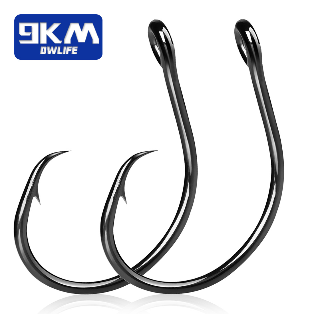 خطافات دائرية واسعة الفجوة 9KM - مراجعة Fishing Hook Circle وسعره