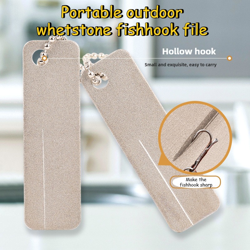 مبراة خطافات صيد محمولة على شك - مراجعة Fishing Hook وسعره