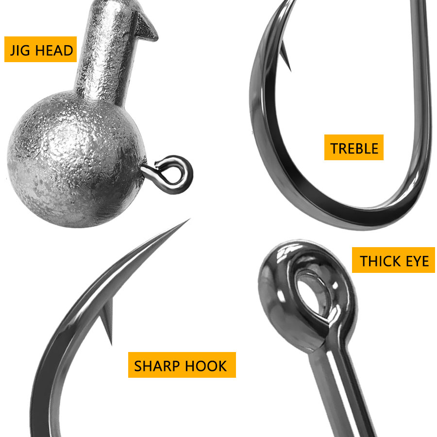خطاف صيد بوزن 1 جرام، 2 جرام،  - مراجعة Fishing Hook Circle وسعره