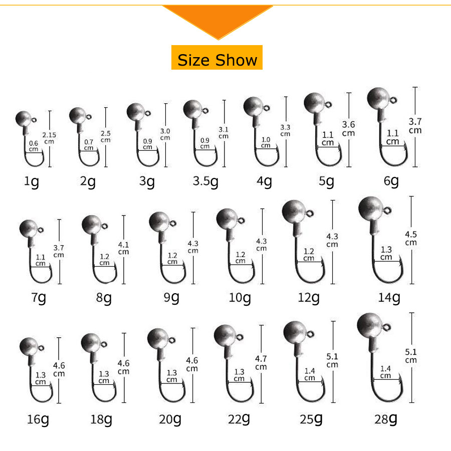 خطاف صيد بوزن 1 جرام، 2 جرام،  - مراجعة Fishing Hook Circle وسعره