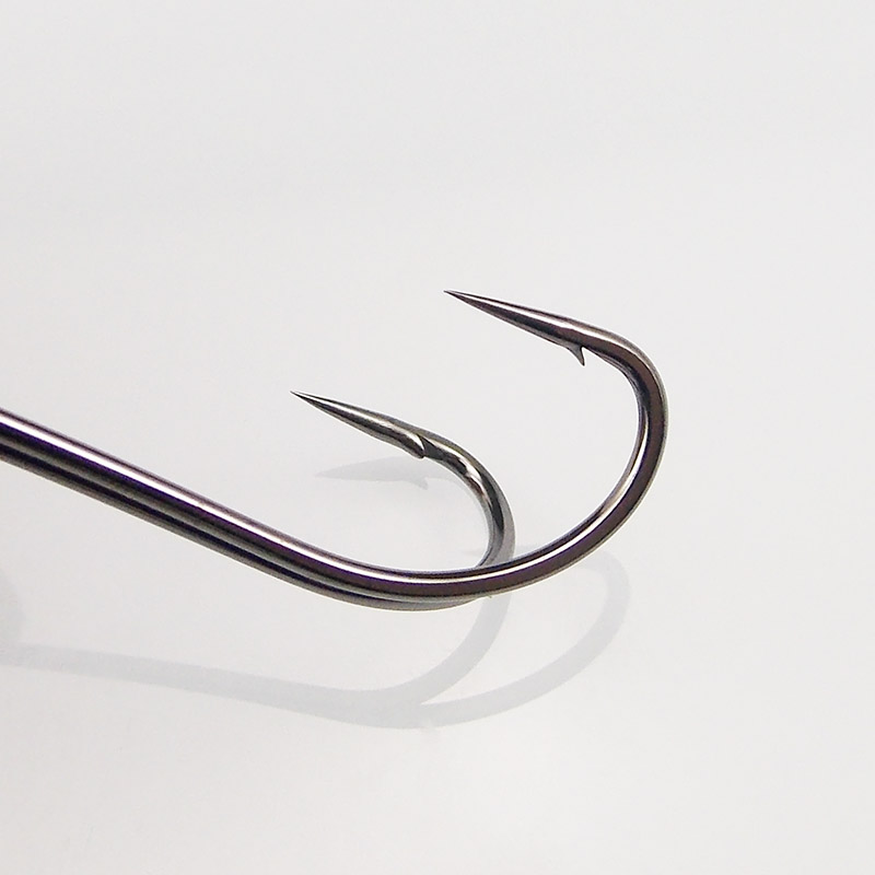 خطاف صيد مزدوج من KESFISHING م - مراجعة Fishing Hook Weedless وسعره