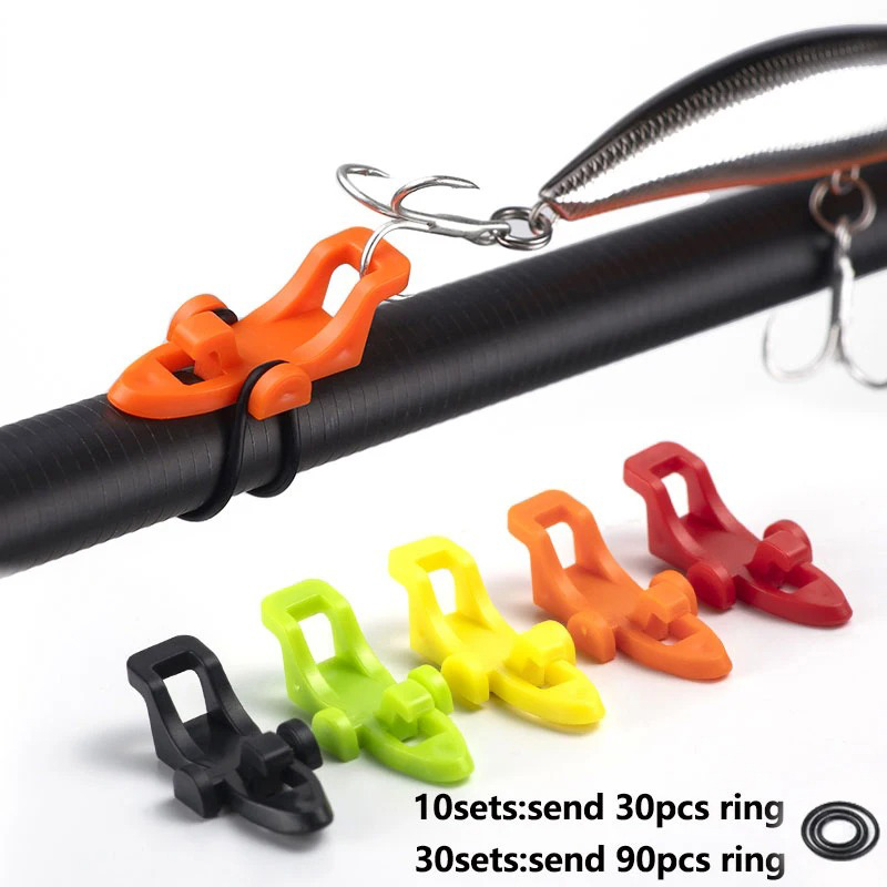 1-10 قطع حامل خطافات صيد السمك - مراجعة Fishing Hook Box وسعره