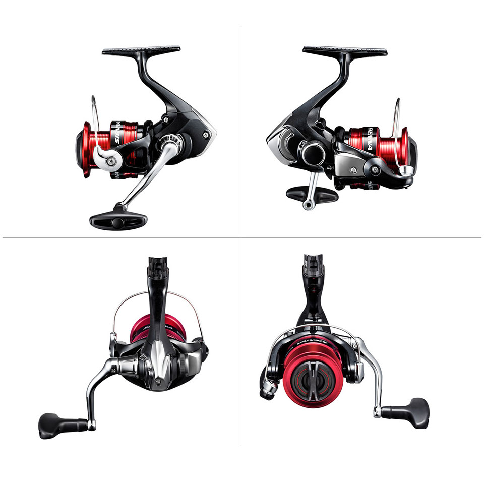 بكرة صيد دوارة من SHIMANO SIEN - مراجعة Shimano Reel Stradic وسعره