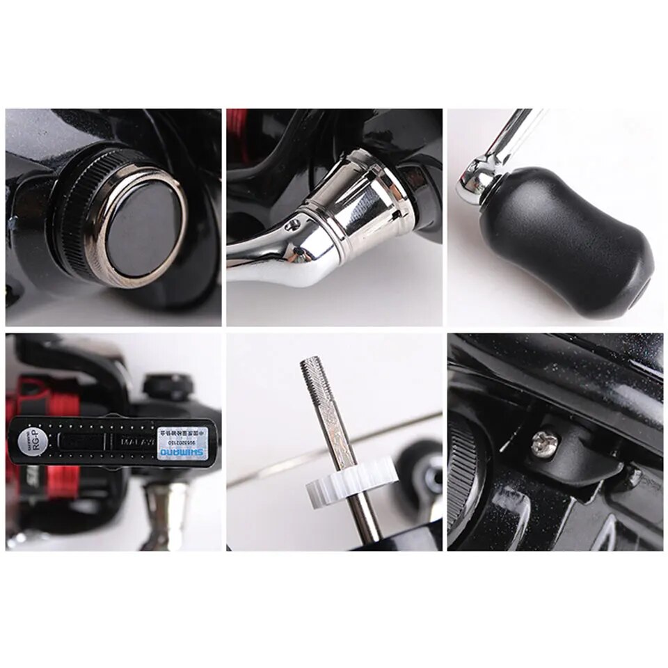 بكرة صيد دوارة من SHIMANO SIEN - مراجعة Shimano Reel Stradic وسعره
