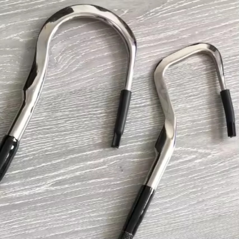 خطاف صيد كبير من الفولاذ المقا - مراجعة Fishing Hook وسعره