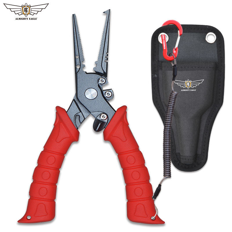 كماشة صيد متعددة الوظائف عالية - مراجعة Fishing Hook Stainless Steel وسعره