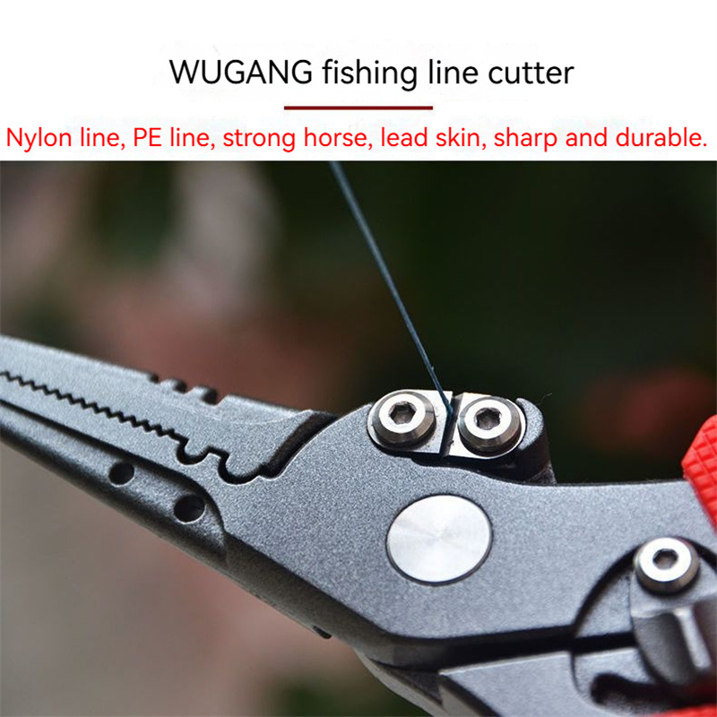 كماشة صيد متعددة الوظائف عالية - مراجعة Fishing Hook Stainless Steel وسعره