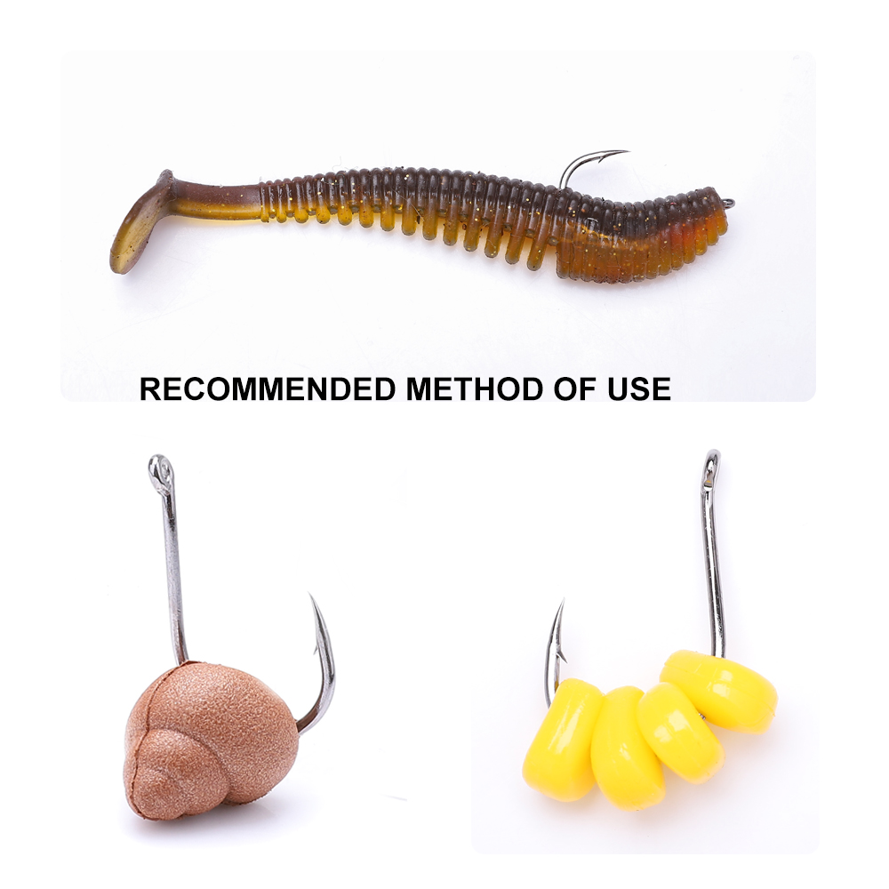 خطاف صيد FTK CHINU مع حلقة وشا - مراجعة Fishing Hook Barbless وسعره