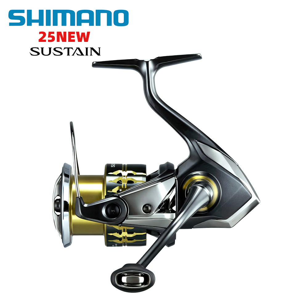 بكرة صيد دوارة SHIMANO 25 SUST - مراجعة Shimano Reel Sustain وسعره