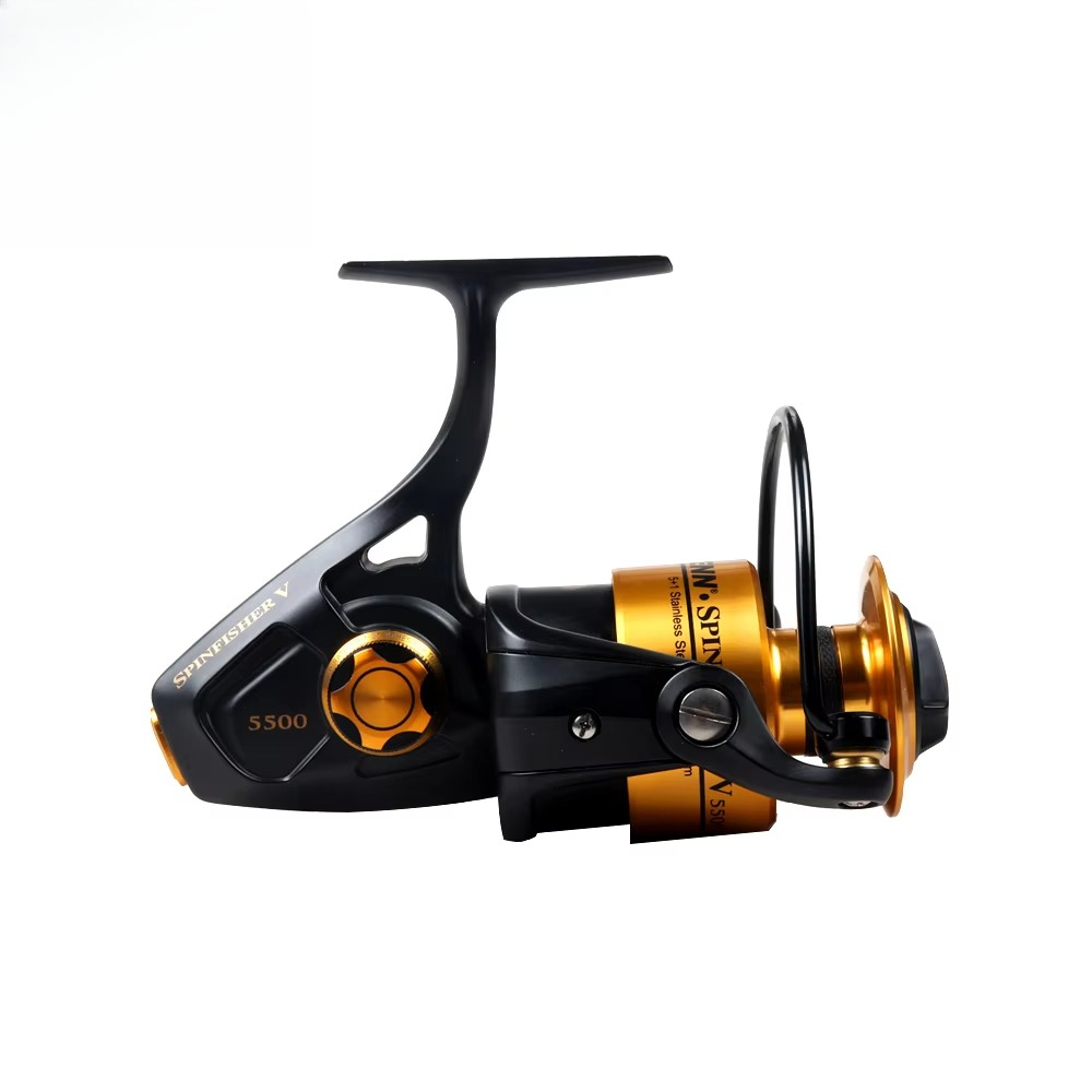 SPINFISHER SSVII 3500-10500 بك - مراجعة Penn Reel Spinfisher وسعره