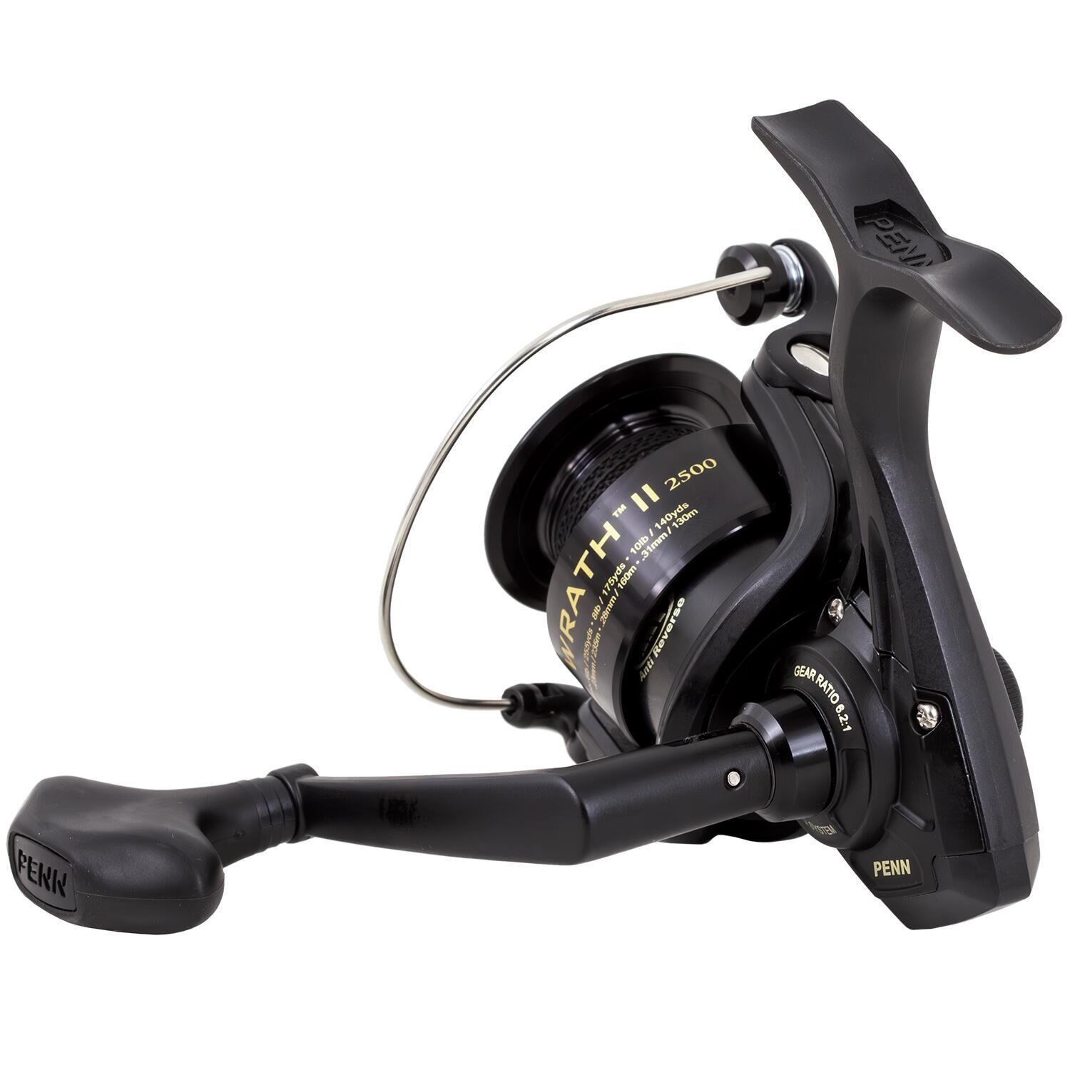 بكرة دوارة PENN WRATH II 2500- - مراجعة Penn Reel Battle وسعره
