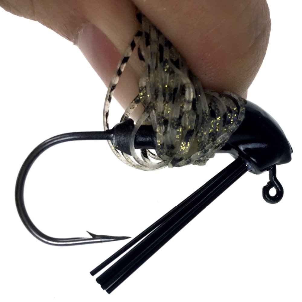10 قطعة 7 جرام 10 جرام 14 جرام - مراجعة Fishing Hook Weedless وسعره