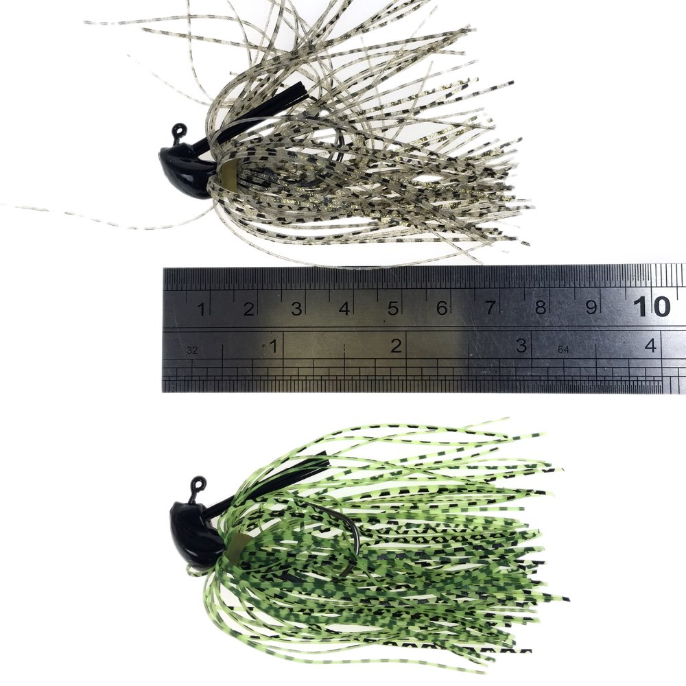 10 قطعة 7 جرام 10 جرام 14 جرام - مراجعة Fishing Hook Weedless وسعره