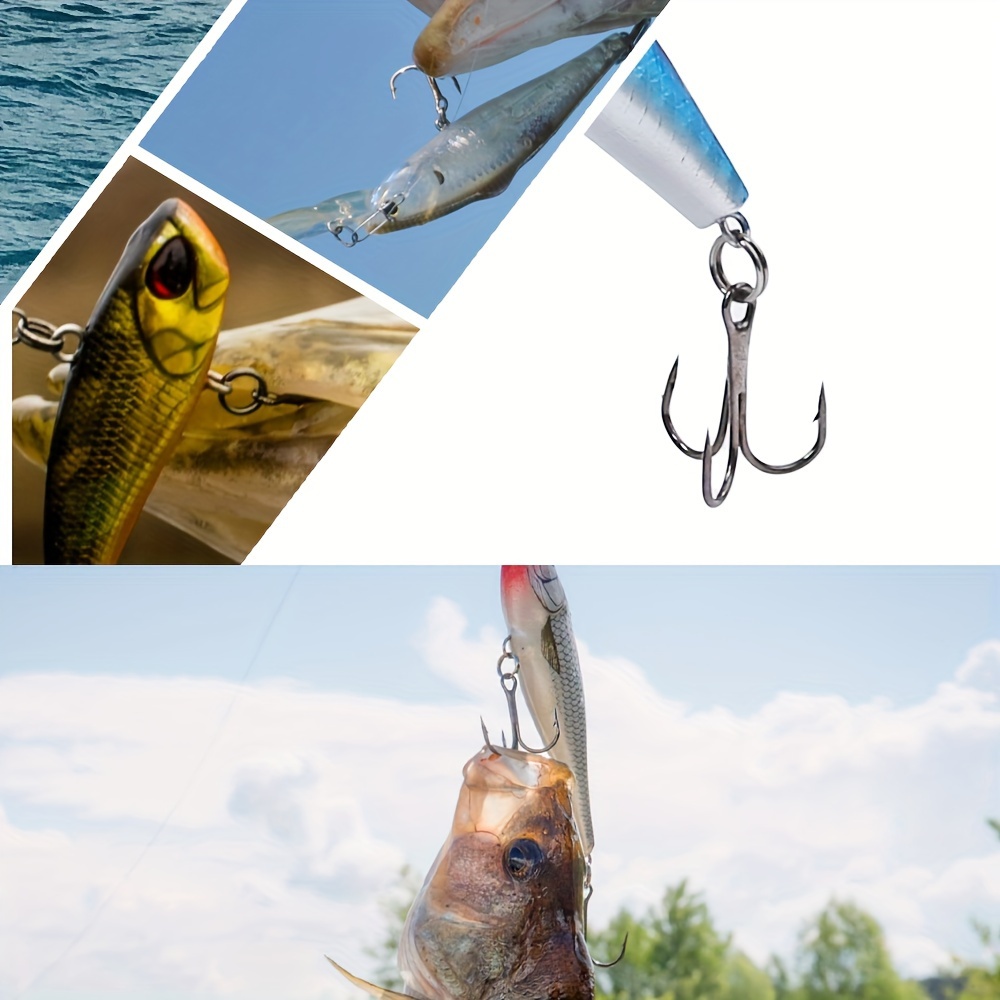 200 قطعة من خطافات الصيد الثلا - مراجعة Fishing Hook Circle وسعره