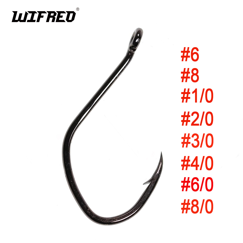 Wifreo 20 قطعة V شكل خطاف سمك  - مراجعة Fishing Hook Barbless وسعره