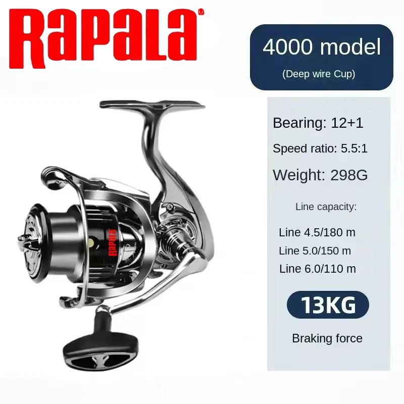 بكرة صيد رابالا دوارة بقوة سحب - مراجعة Rapala Lure Countdown وسعره
