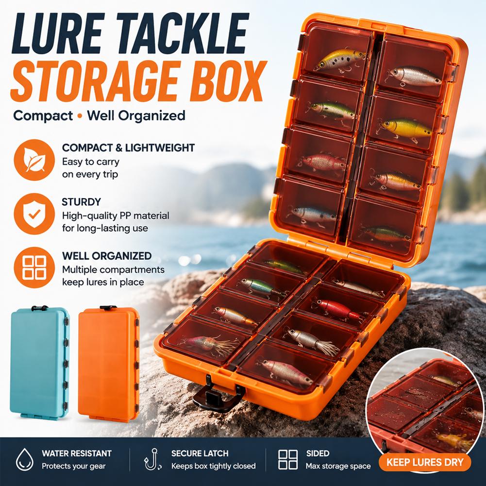 صندوق أدوات صيد السمك بـ 20 خا - مراجعة Fishing Hook Box وسعره