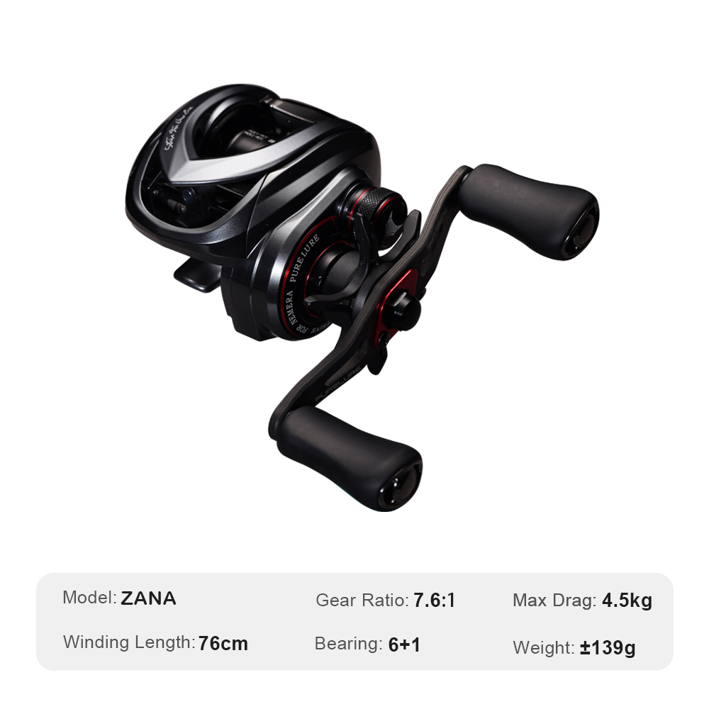 PURELURE ZANA 139 جرام إطار من - مراجعة Daiwa Reel Fuego وسعره