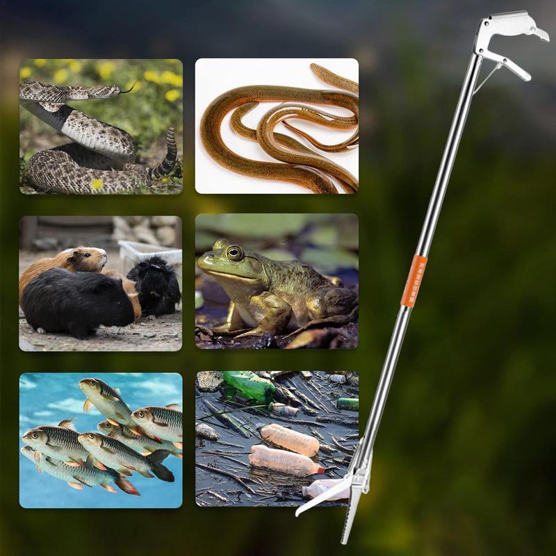 عصا ثعبان قابلة للطي لمقبض الز - مراجعة Fishing Hook Stainless Steel وسعره