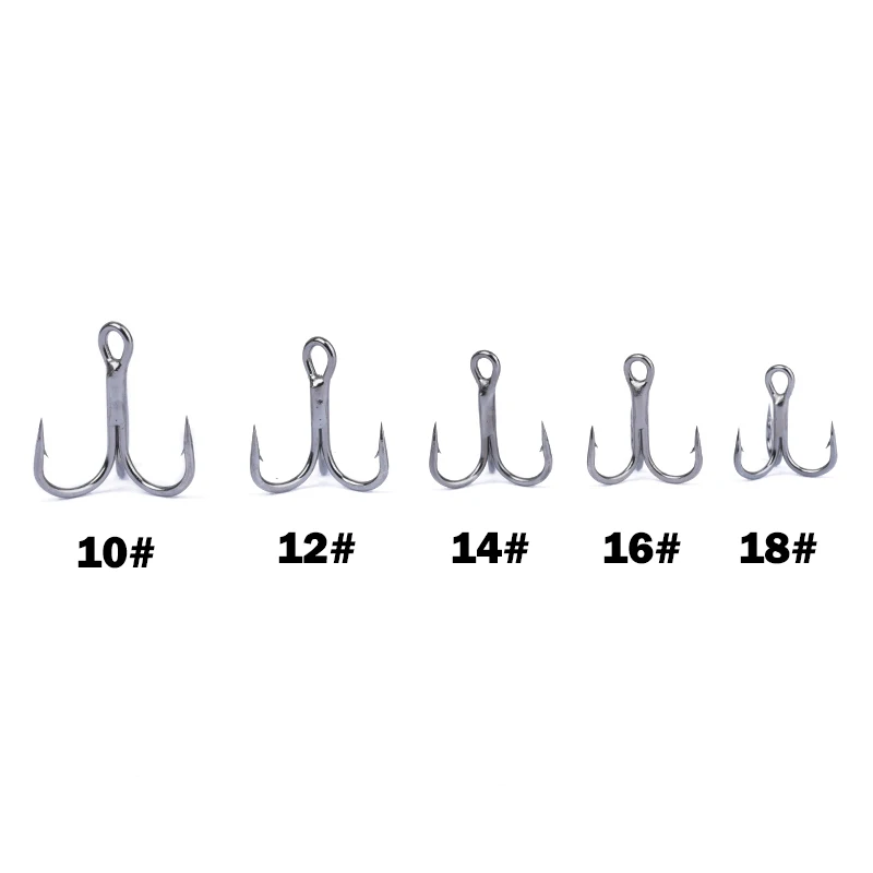 جديد 10 قطعة 3x قوي سوبر حاد ج - مراجعة Fishing Hook Offset وسعره