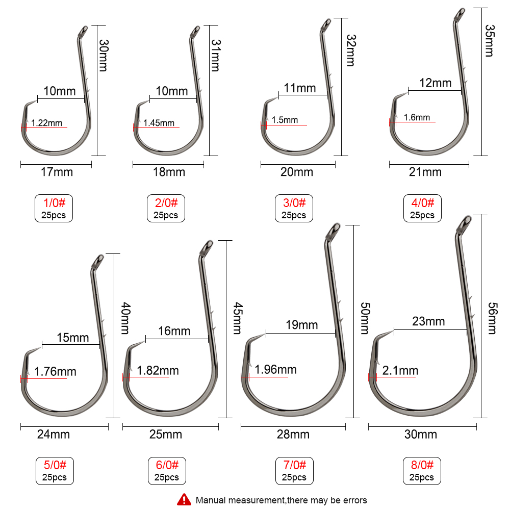 خطافات صيد السمك FTK خطاف دائر - مراجعة Fishing Hook Circle وسعره