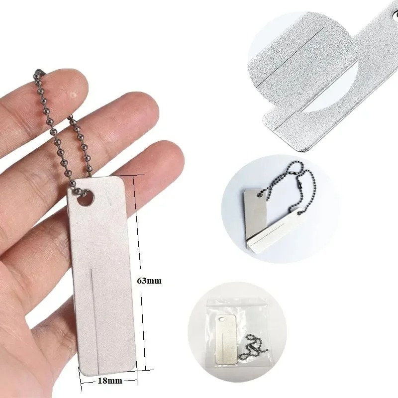 مبراة جيب ماسية عالية الصلابة، - مراجعة Fishing Hook وسعره