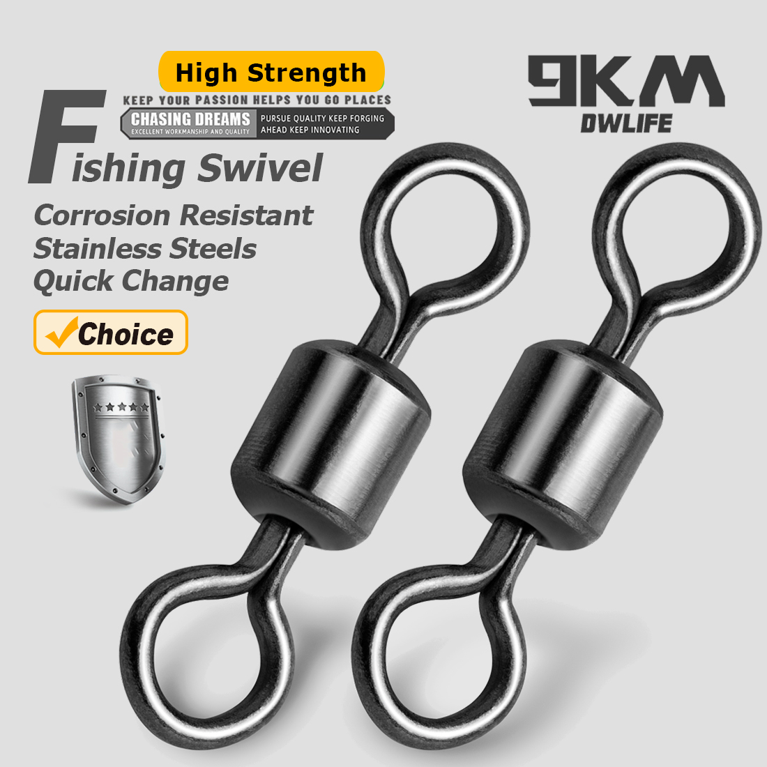 الصيد المتداول برميل قطب معالج - مراجعة Fishing Hook Barbless وسعره